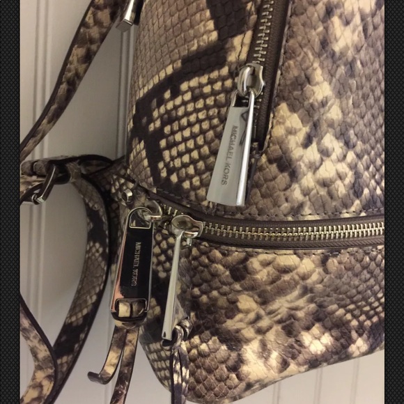 Michael Kors Rhea Backpack - Picture 7 of 8